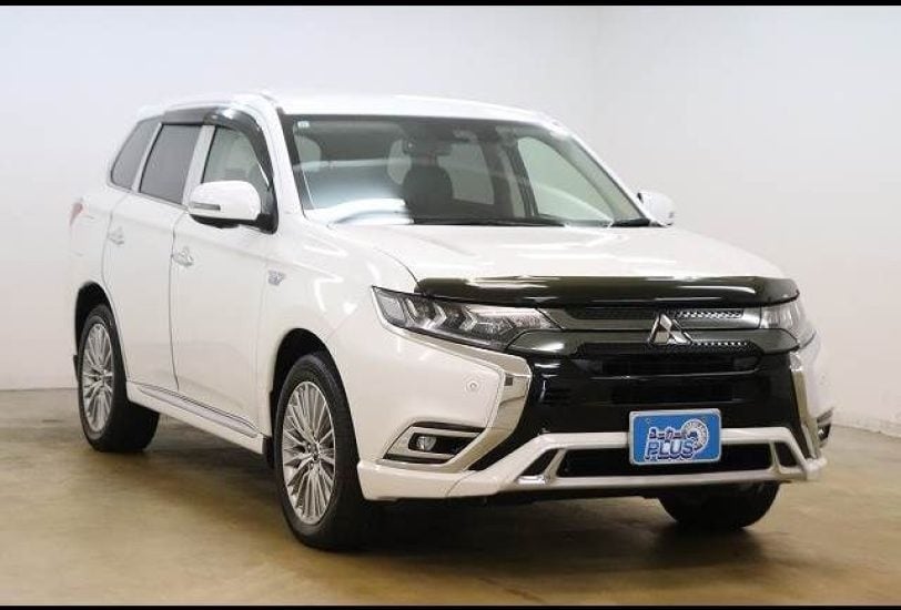 2021 Mitsubishi Outlander PHEV 2.4 G Plus Package