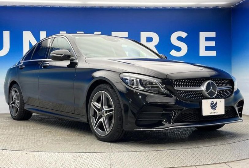 2019 Mercedes-Benz C200 AvantGarde AMG Line
