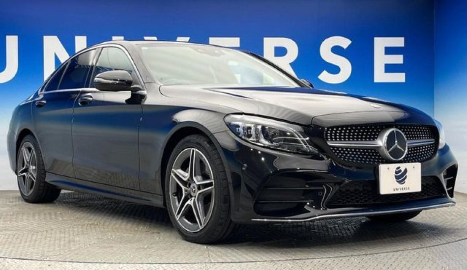 2019 Mercedes-Benz C200 AvantGarde AMG Line