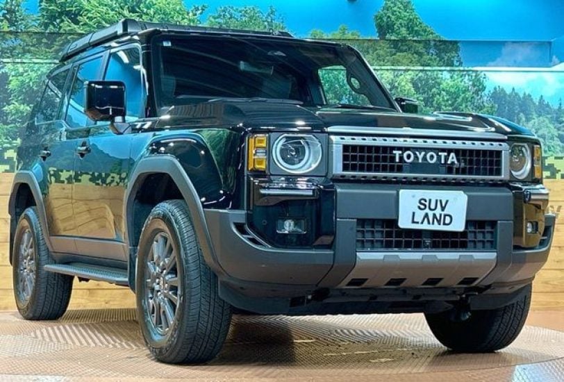 2025 Toyota Landcruiser Prado J250 VX