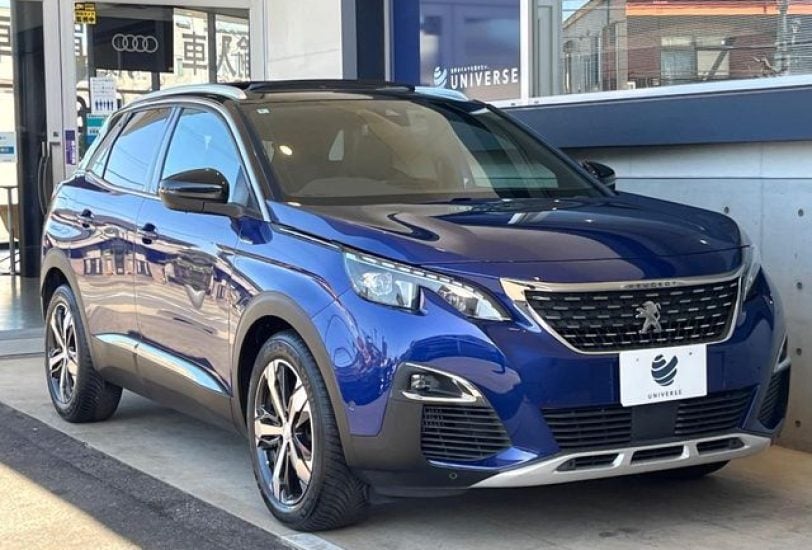 2020 Peugeot 3008 GT-Line Blue HDi