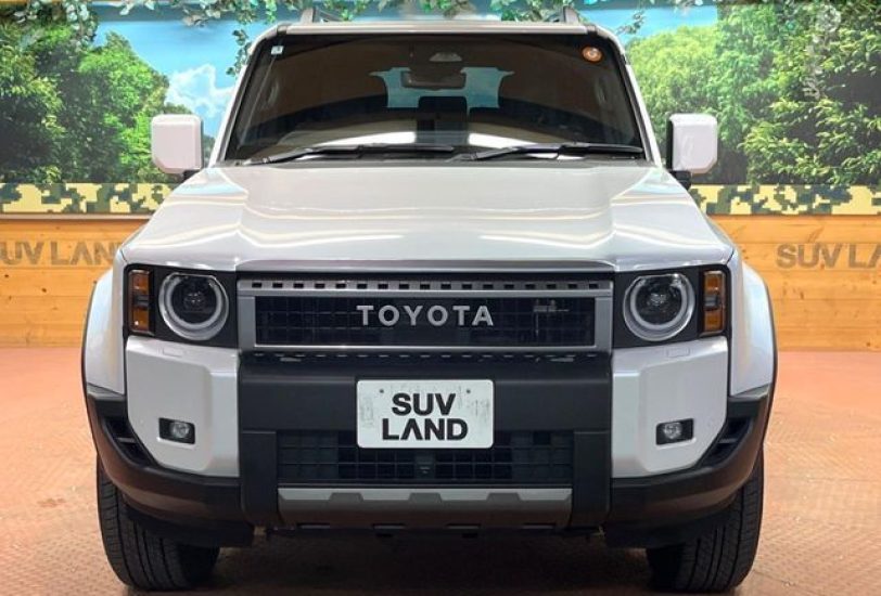2025 Toyota Landcruiser Prado J250