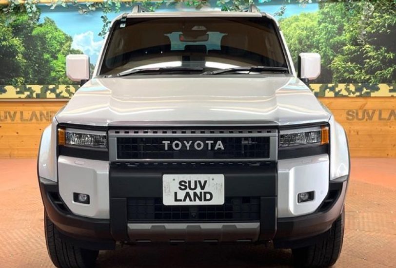 2025 Toyota Landcruiser Prado J250