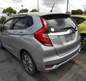 2018 Honda Fit Hybrid