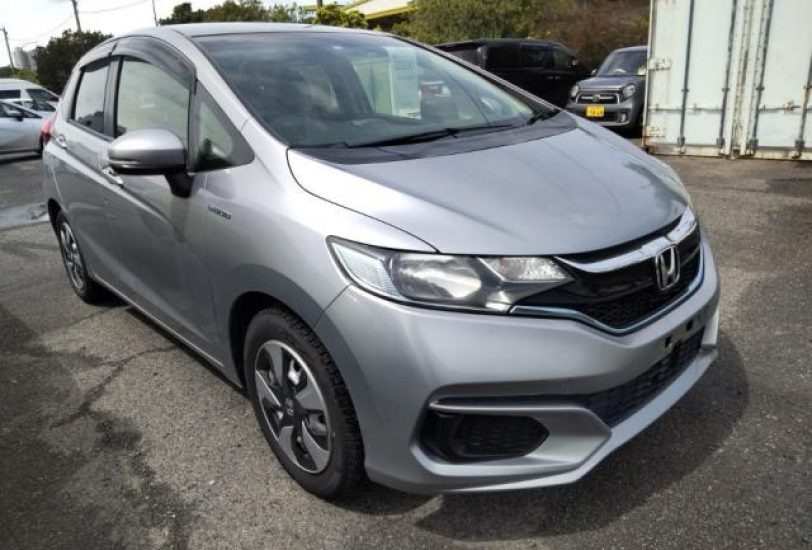 2018 Honda Fit Hybrid