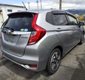 2018 Honda Fit Hybrid