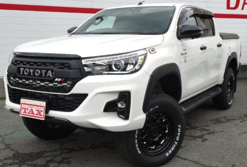 Toyota Hilux Black Rally