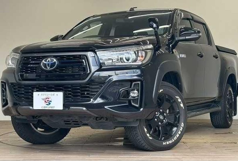 Toyota Hilux Black Rally