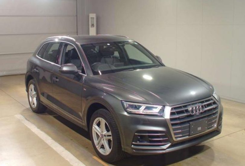 2018 Audi Q5 S-Line