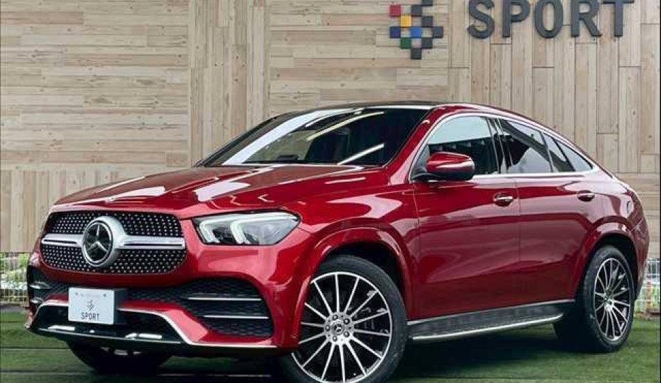 Mercedes-Benz GLE400d Coupe