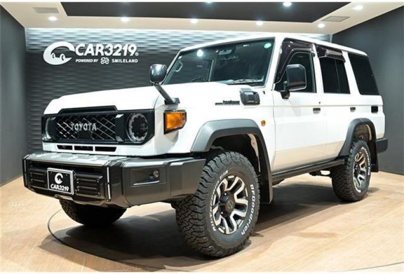 Toyota Landcruiser 76 Series