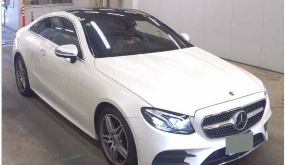 Mercedes-Benz E200 Coupe
