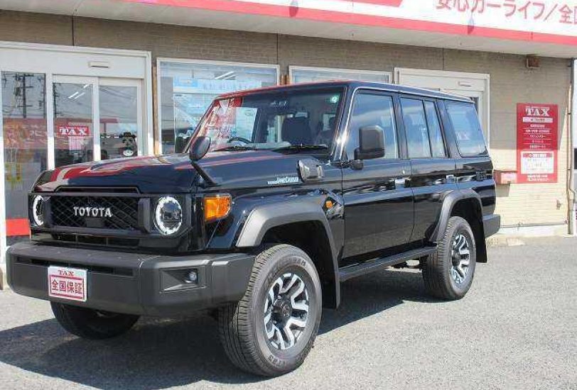 Toyota Landcruiser 76 Series
