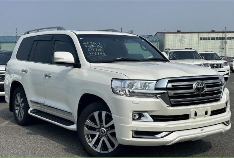 2019 Toyota Landcruiser ZX