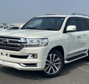 2019 Toyota Landcruiser ZX