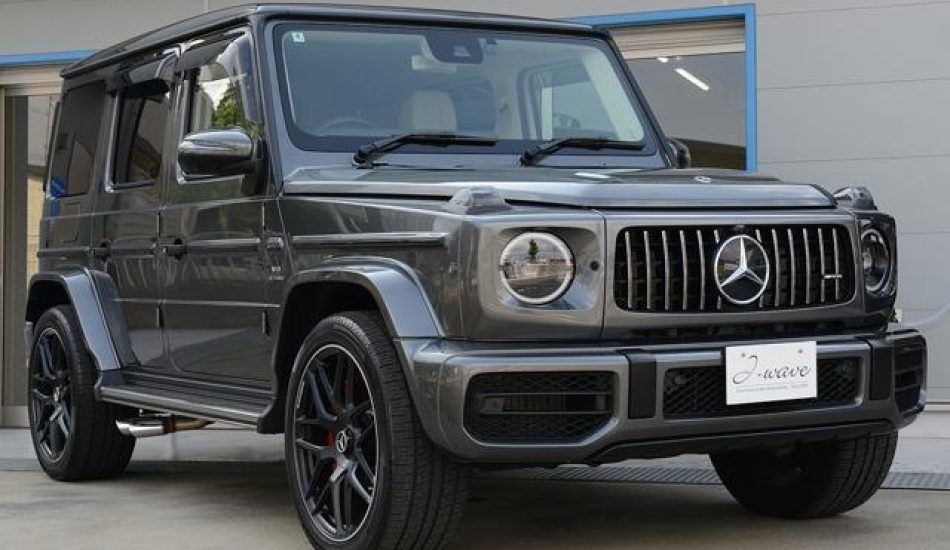 2020 Mercedes-Benz G63