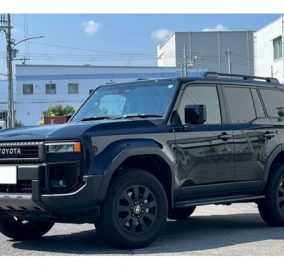 Toyota Prado TRJ250W VX