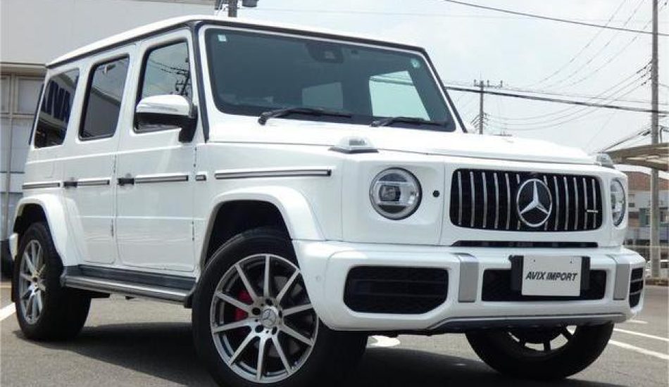 2020 Mercedes-Benz G350d