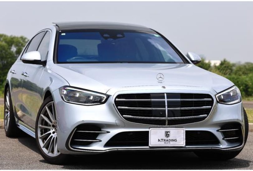 Mercedes Benz S580