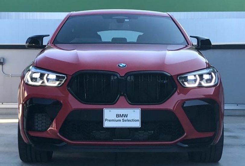 BMW X6 M Competition