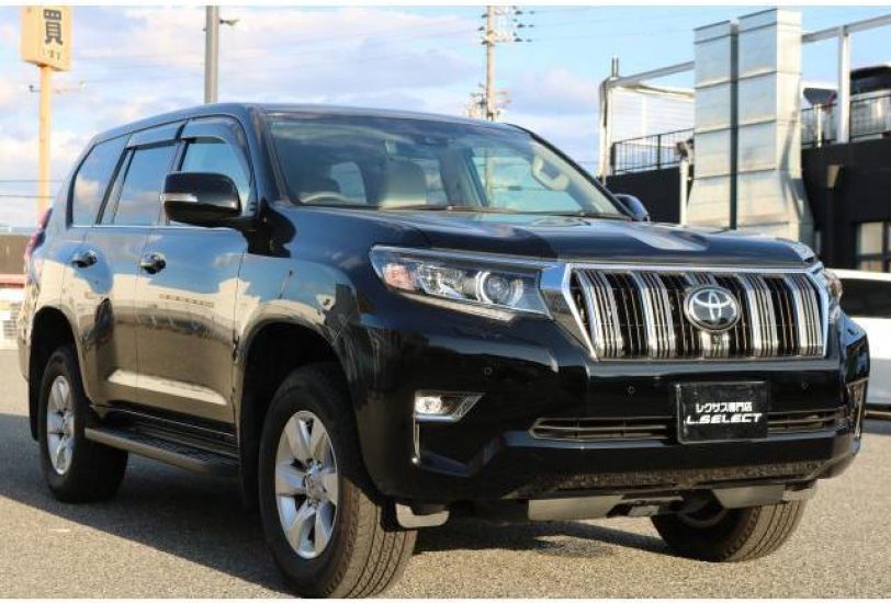 2023 Toyota Landcruiser Prado