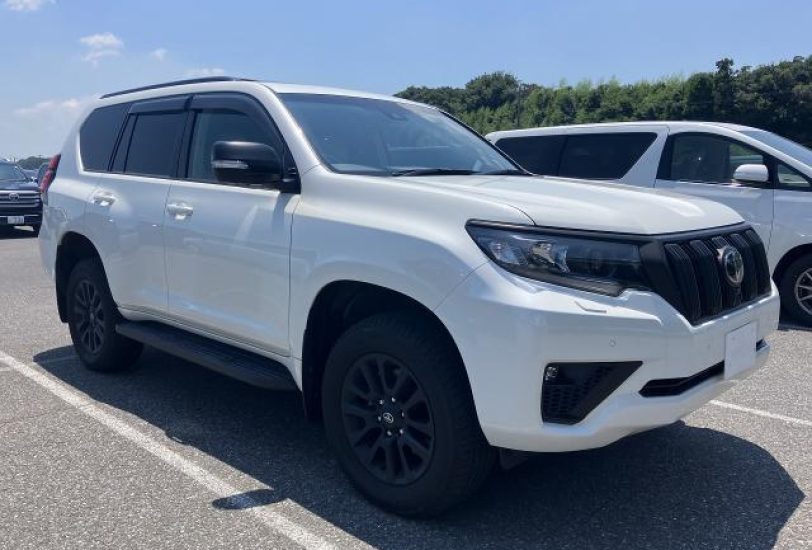 2023 Toyota Landcruiser Prado