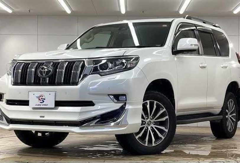 2020 Toyota Prado TX
