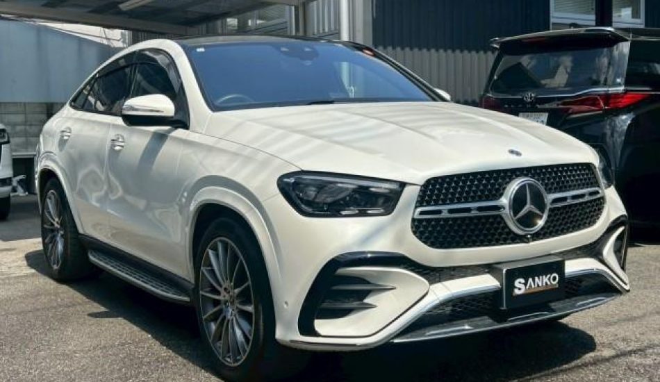 Mercedes-Benz GLE450d Coupe