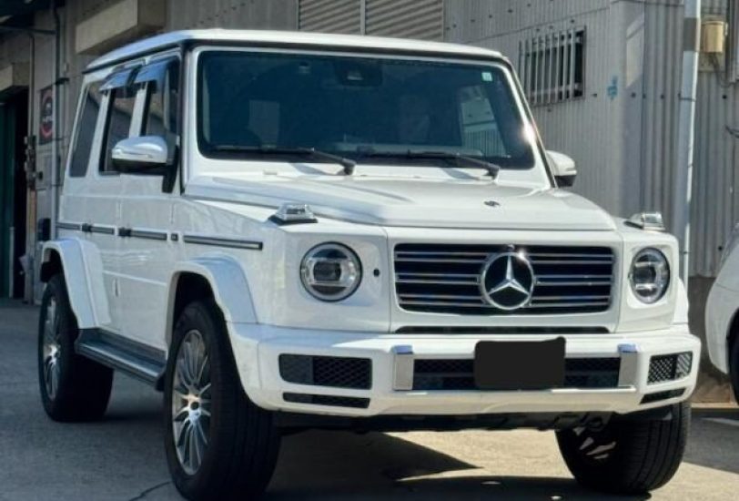 2019 Mercedes-Benz G350d