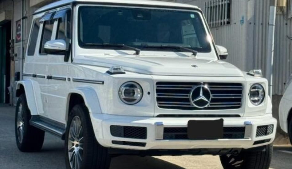 2019 Mercedes-Benz G350d