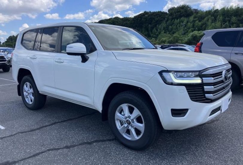 Toyota LandCruiser LC300 GX