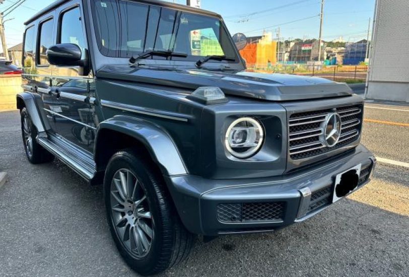 2019 Mercedes-Benz G350d