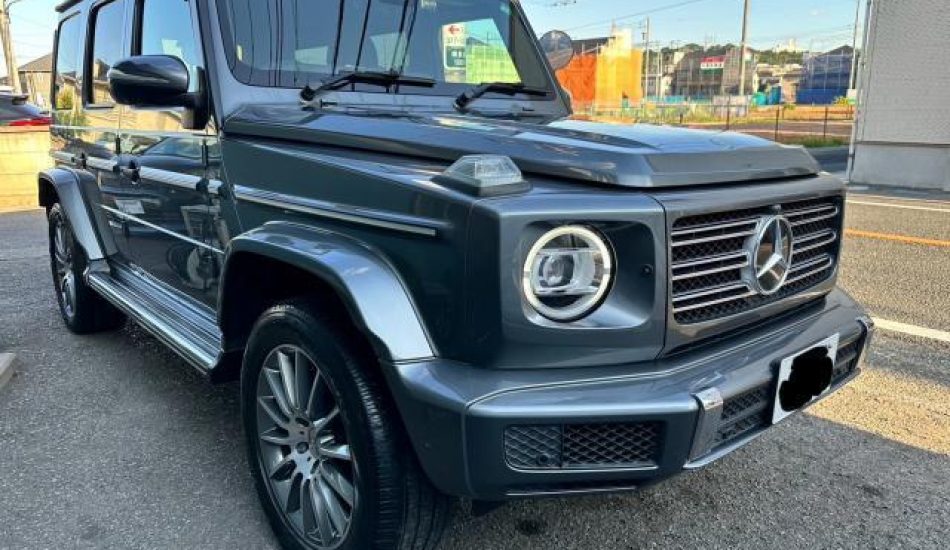 2019 Mercedes-Benz G350d