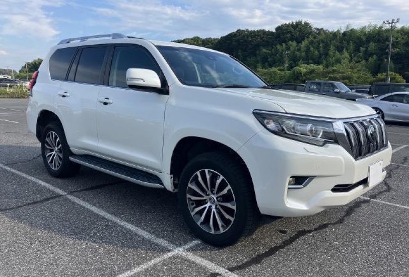 Toyota Prado TZ.G