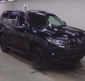 TOYOTA PRADO TX 2021