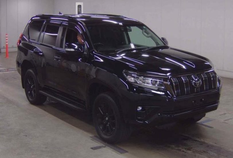 TOYOTA PRADO TX 2021