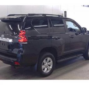 TOYOTA PRADO TX 2022