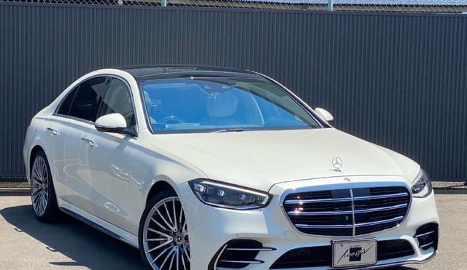 Mercedes-Benz S580