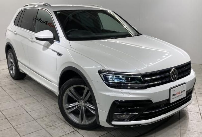2019 VW Tiguan TDI 4Motion R-Line