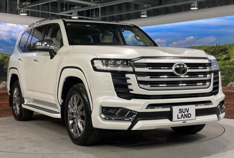 2023 Toyota Land Cruiser ZX 300 Series
