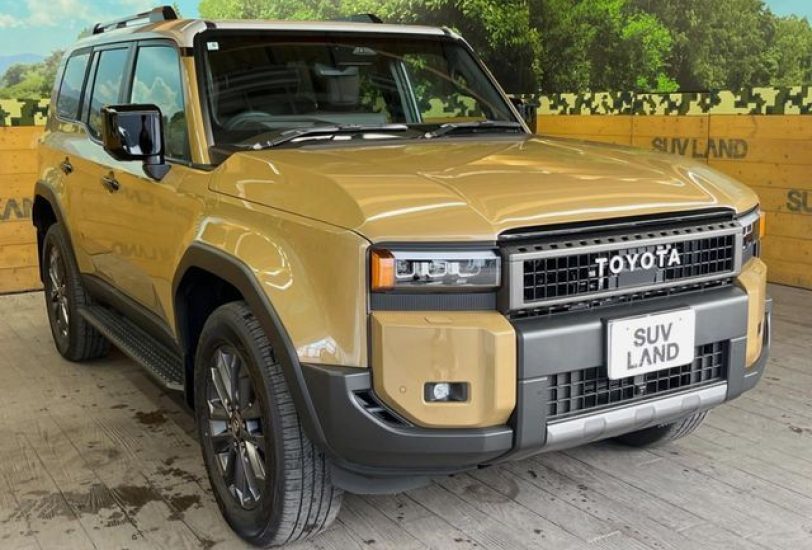 2025 Toyota Land Cruiser Prado J250