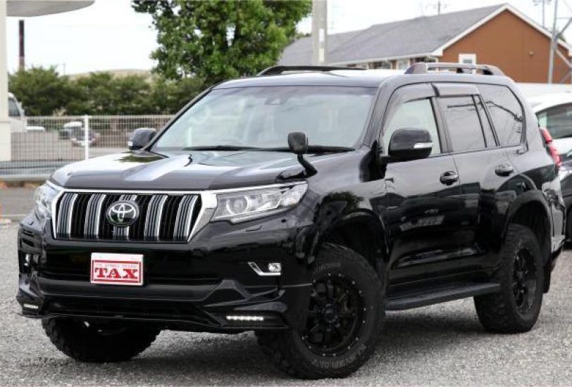 2020 Toyota Prado TX