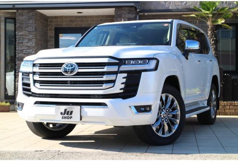 2025 Toyota Land Cruiser ZX 300 Series