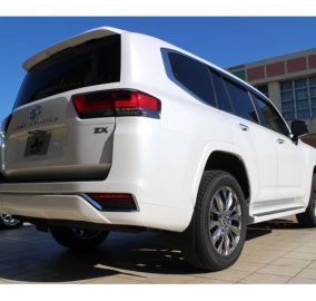 2025 Toyota Land Cruiser ZX 300 Series