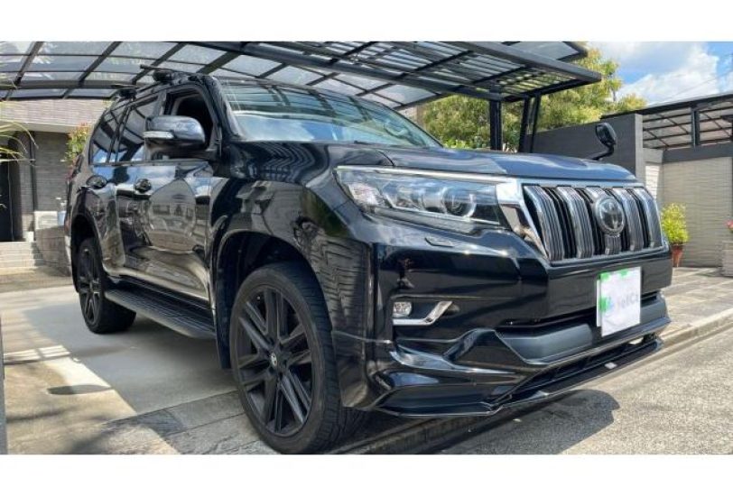 TOYOTA PRADO TX 2019