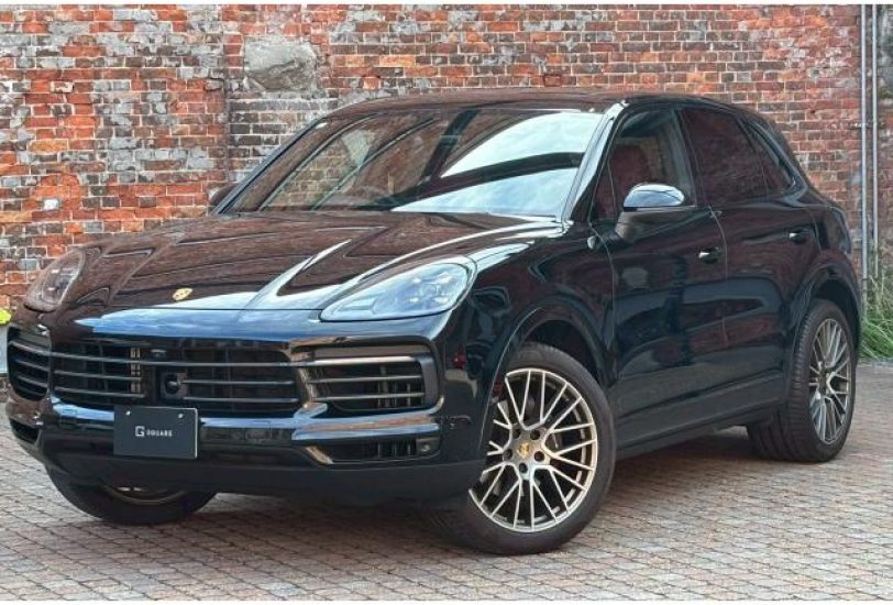 Porsche Cayenne Platinum Edition