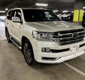 Toyota Landcruiser ZX Bruno