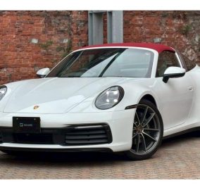 2024 Porsche 911 Targa 4