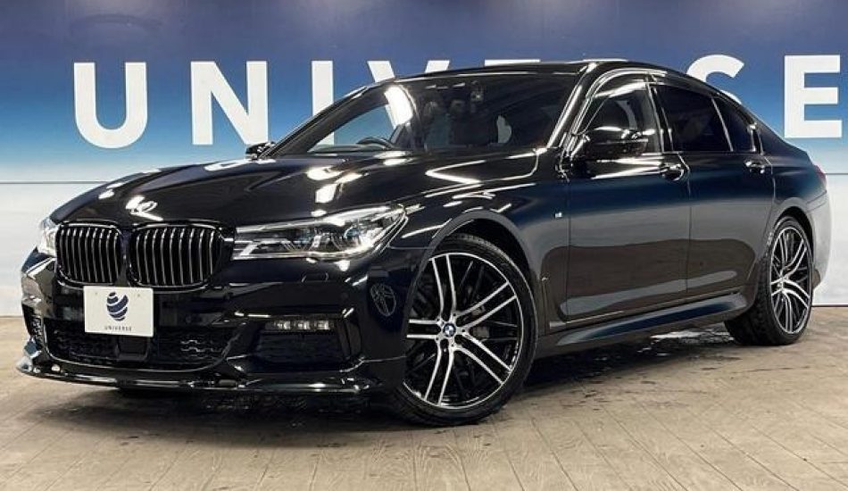 BMW 740d xDrive