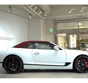 2022 Bentley Continental GT Convertible